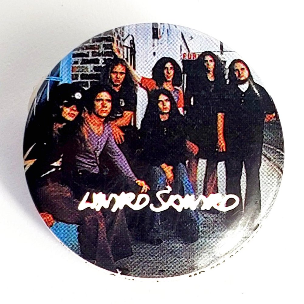 Vintage Lynyrd Skynyrd 1983 Pinback Button